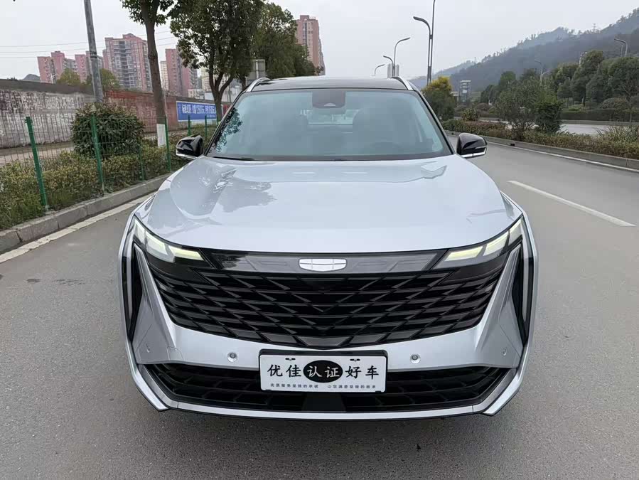 GEELY Boyue L 2022 #3 GEELY Boyue L 2022 car image #3