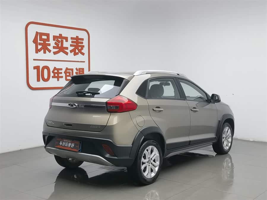 Chery Tiggo 3x 2017 #3 Chery Tiggo 3x 2017 car image #3