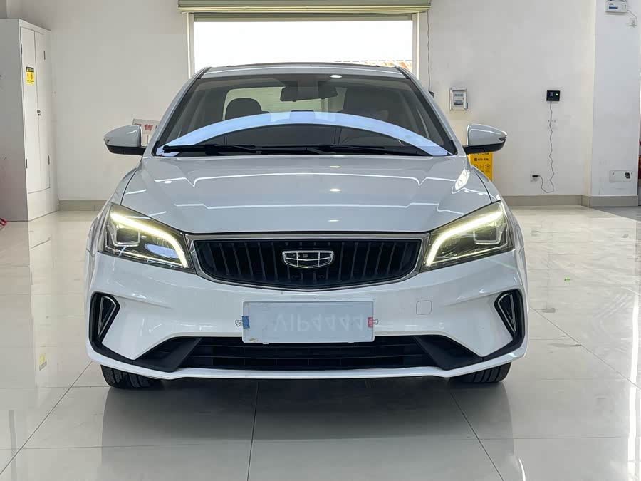 GEELY Emgrand 2021 car image #3