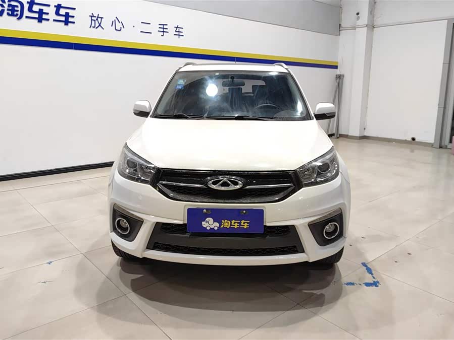 Chery Tiggo 3 2017 immagine di auto #3