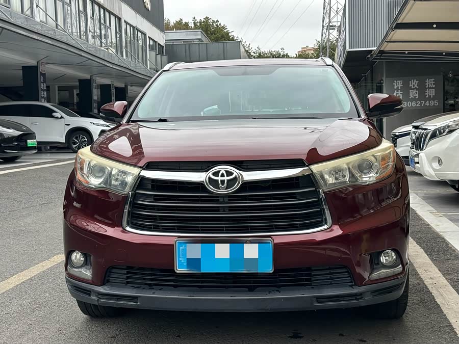 Toyota Highlander 2016 #3 Toyota Highlander 2016 car image #3