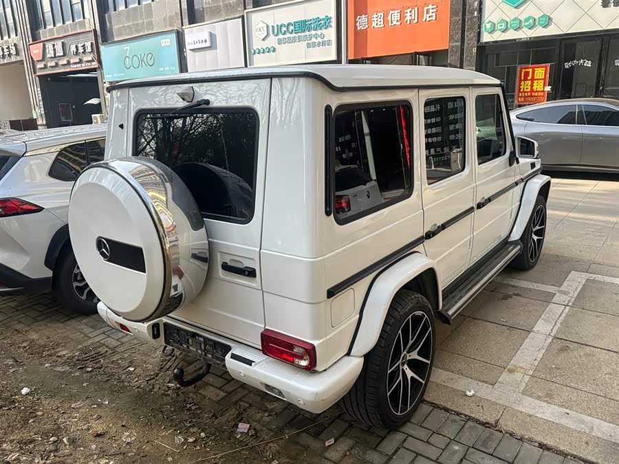 Mercedes-Benz G Class 2018 #3 Mercedes-Benz G Class 2018 immagine di auto #3