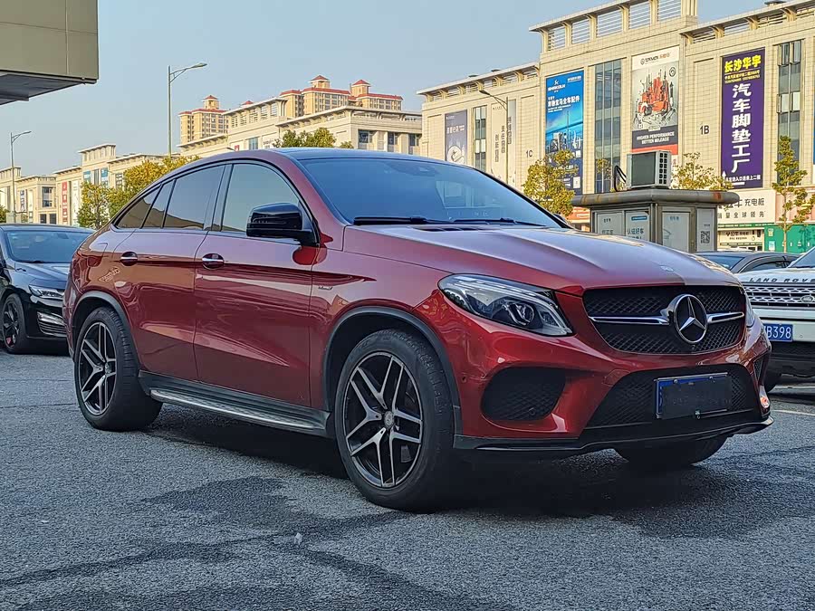 Mercedes-Benz GLE Coupe 2016 صورة سيارة #3
