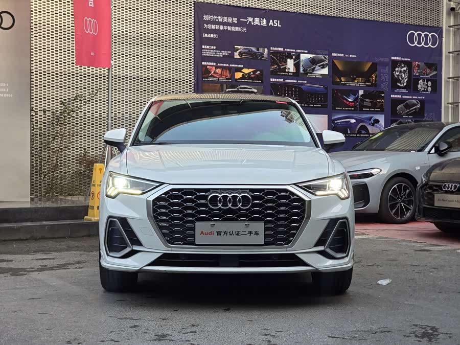 Audi Q3 Sportback 2020 изображение автомобиля #3