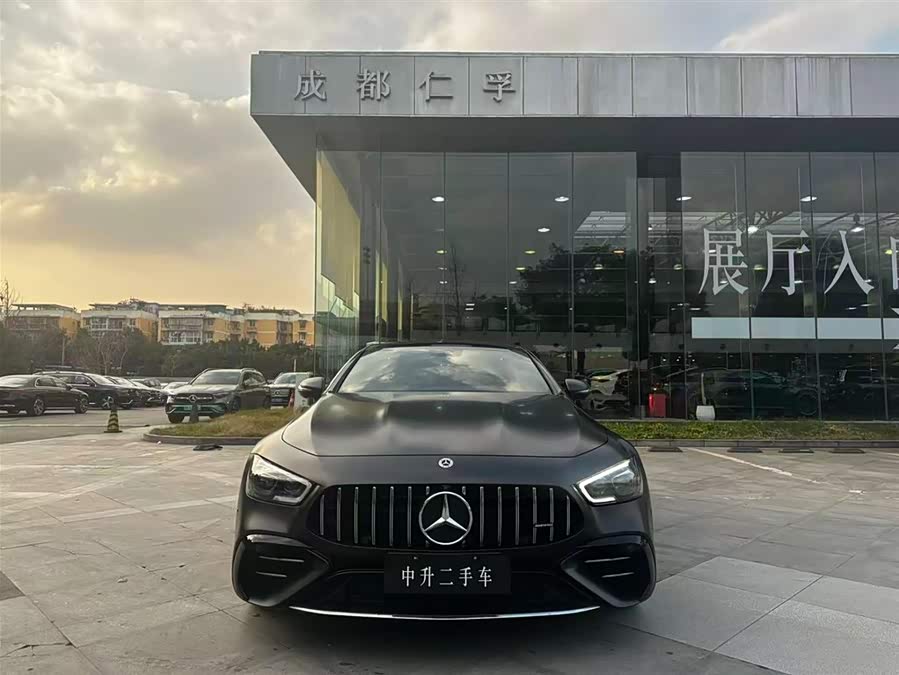 奔驰 AMG GT 2022 #3 奔驰 AMG GT 2022 汽车图片 #3