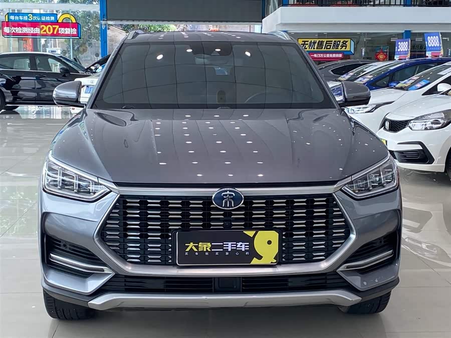 BYD Song Plus 2020 #3 BYD Song Plus 2020 car image #3