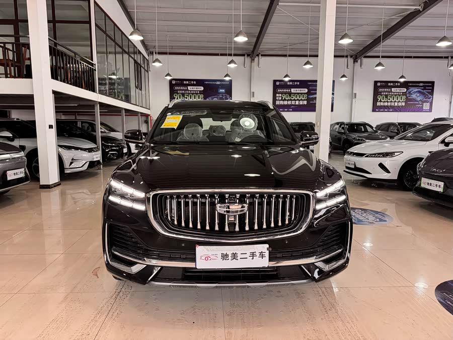 GEELY Monjaro 2025 car image #3