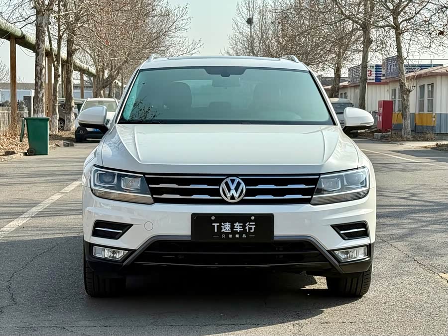 Volkswagen Tiguan L 2021 car image #3