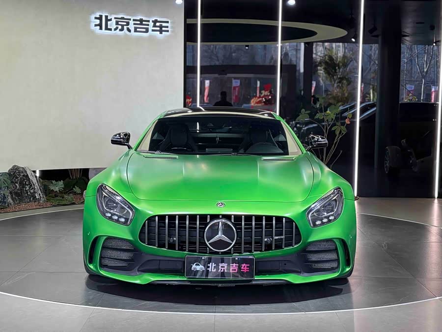 Mercedes-Benz AMG GT 2018 #3 Mercedes-Benz AMG GT 2018 car image #3
