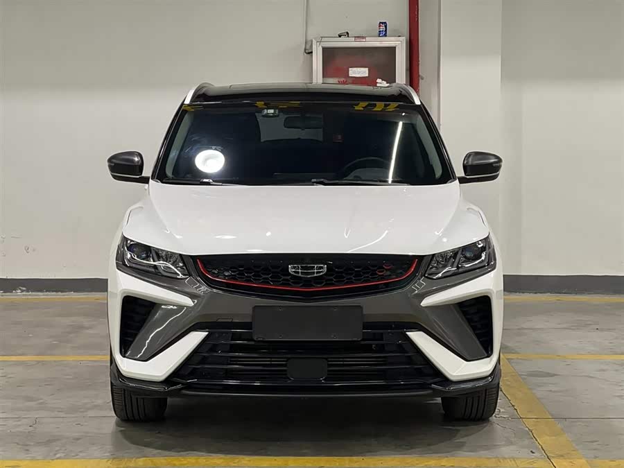 GEELY Coolray 2021 #3 GEELY Coolray 2021 car image #3