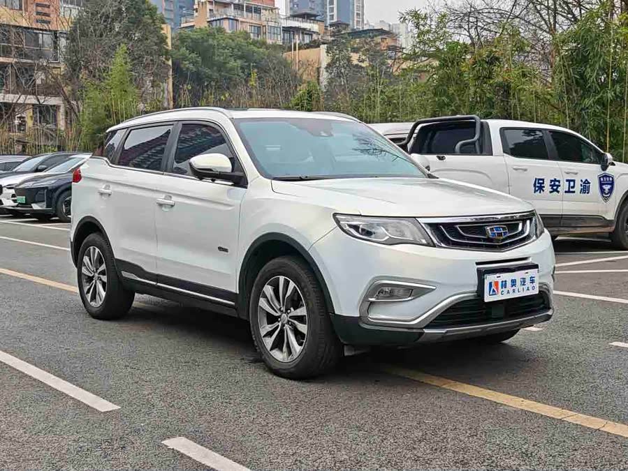 GEELY Boyue 2016 صورة سيارة #3