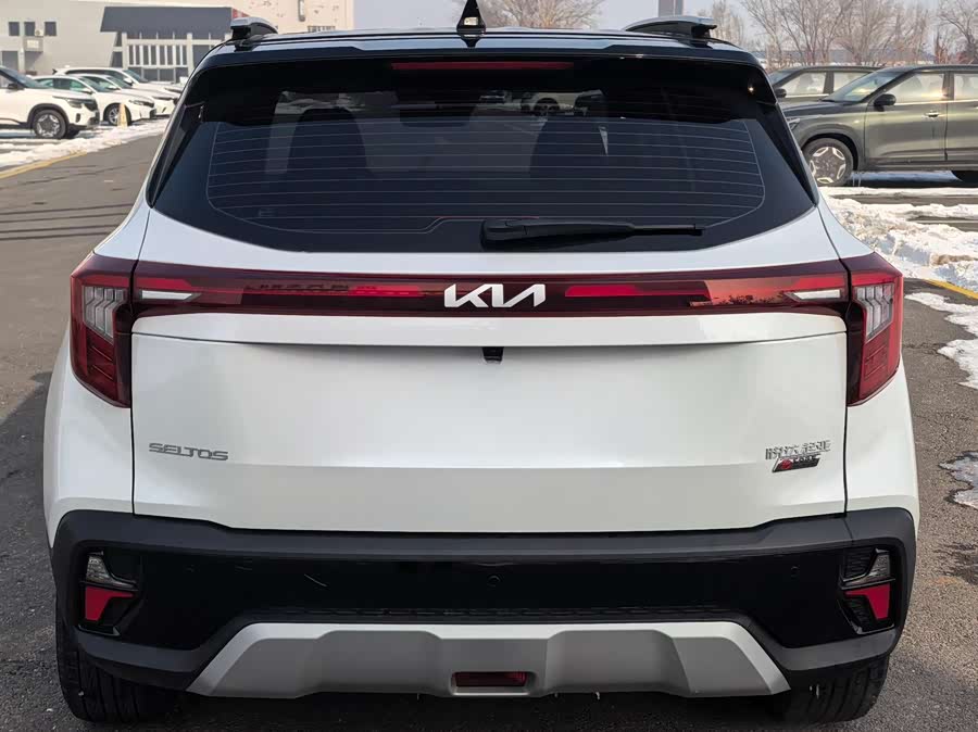 Kia Seltos 2024 imagen de coche #3