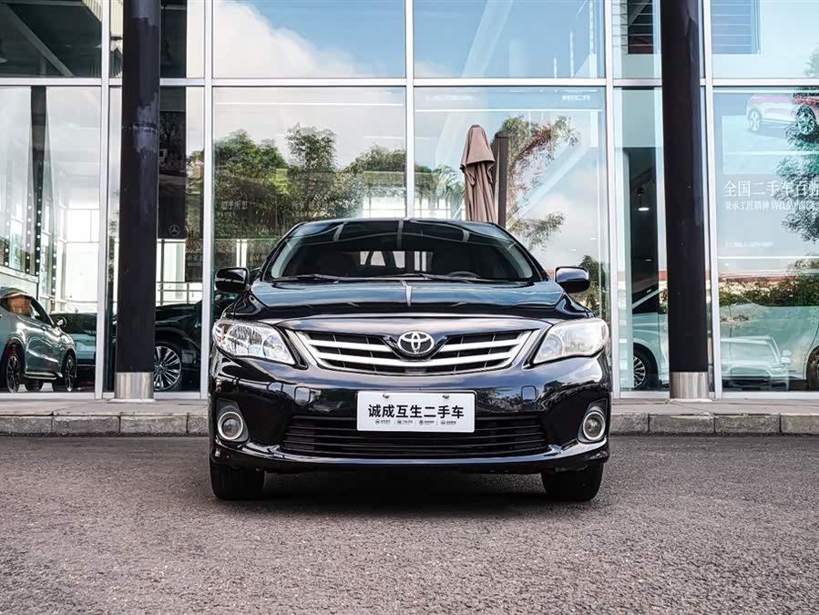 Toyota Corolla 2013 #3 Toyota Corolla 2013 imagen de coche #3