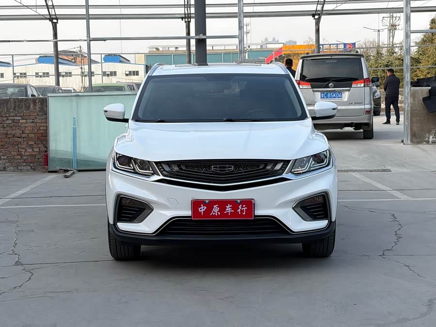 GEELY Coolray 2021 car image #3