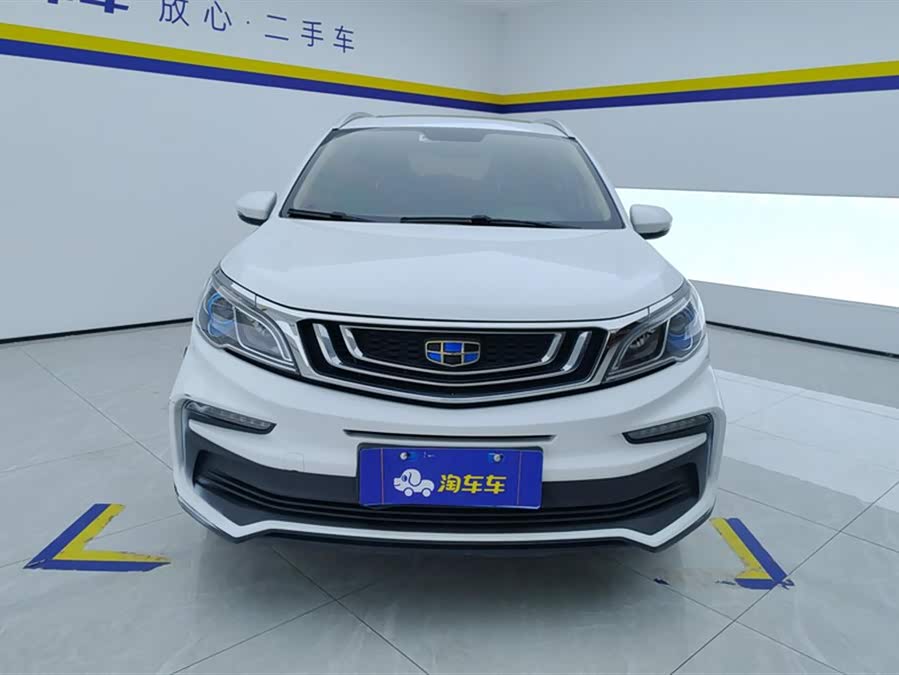 GEELY Vision X3 2019 изображение автомобиля #3