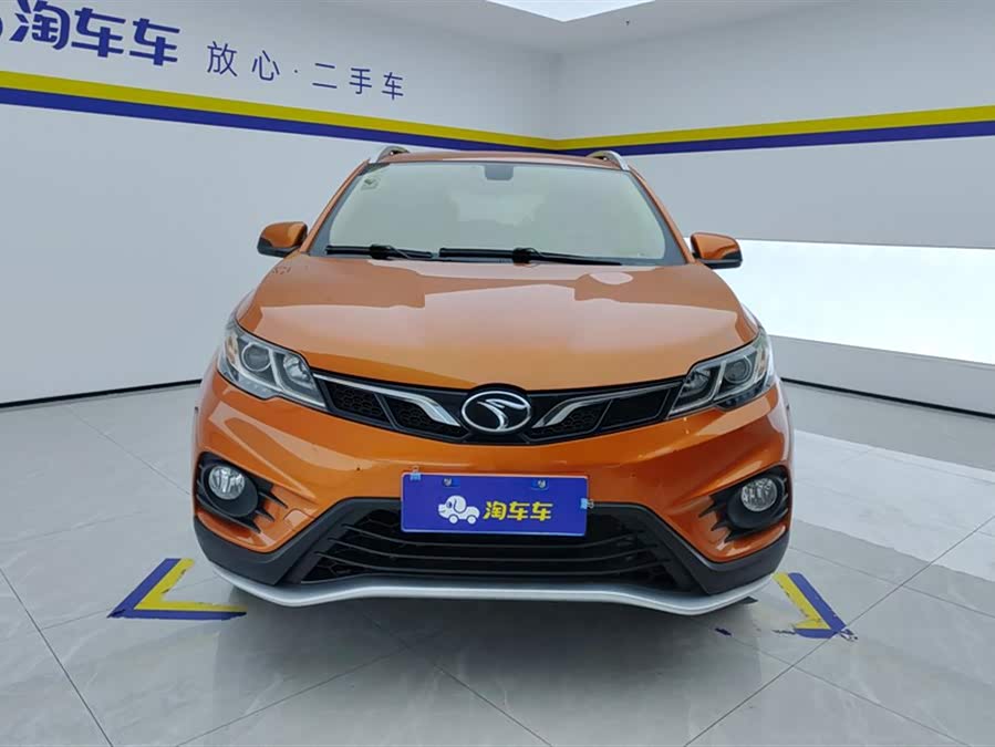 Soueast DX3 2017 صورة سيارة #3