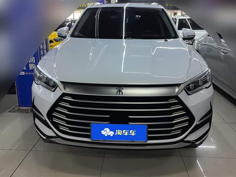 BYD Song Pro 2021 car image #3