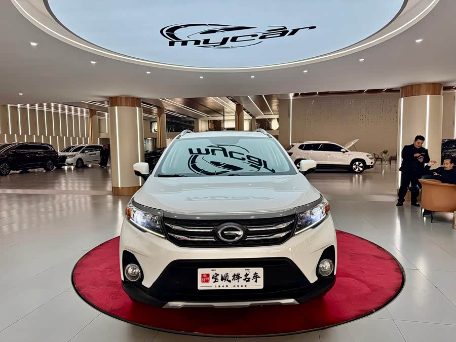 GAC Trumpchi GS3 2018 #3 GAC Trumpchi GS3 2018 car image #3