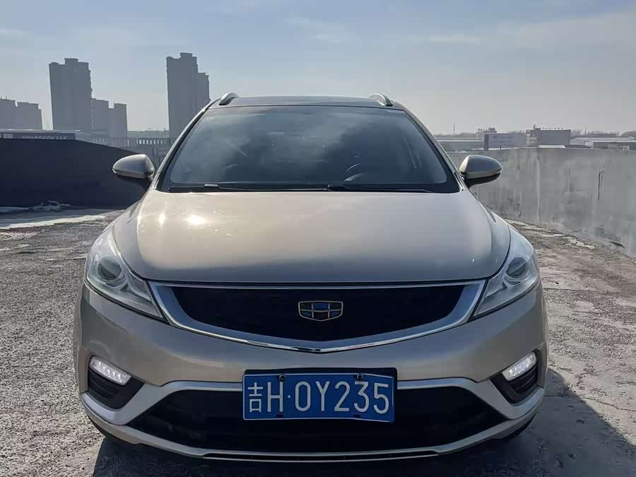 GEELY Emgrand GS 2017 car image #3