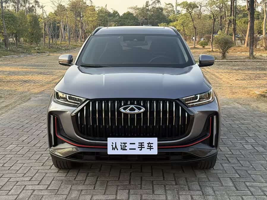 Chery Tiggo 7 Plus 2022 car image #3