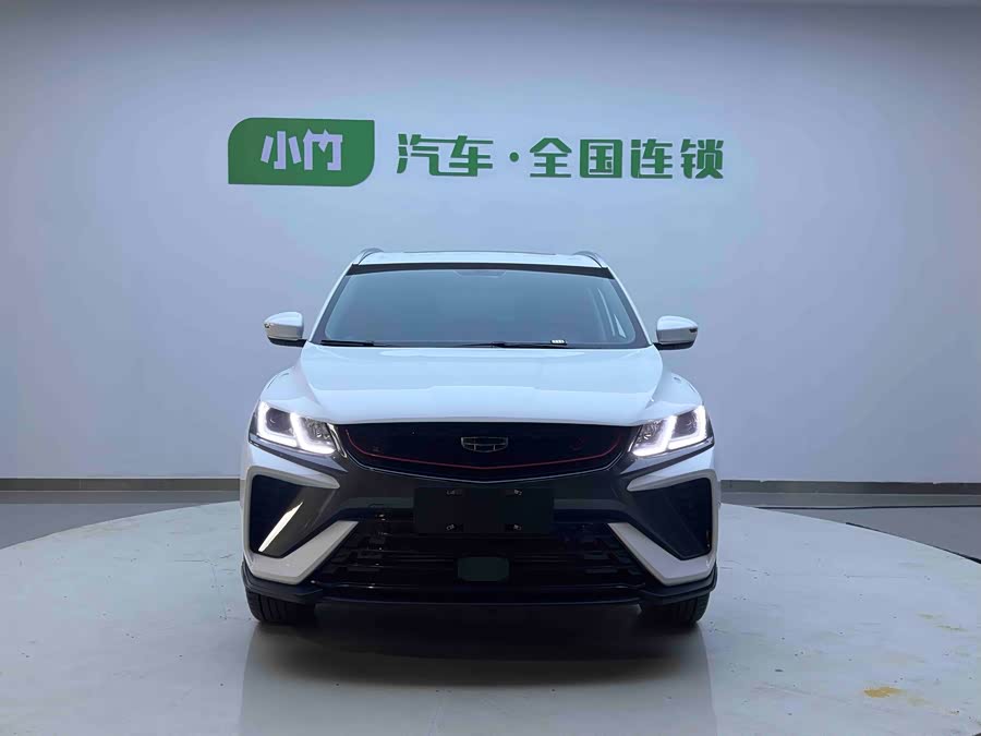 GEELY Coolray 2021 #3 GEELY Coolray 2021 car image #3