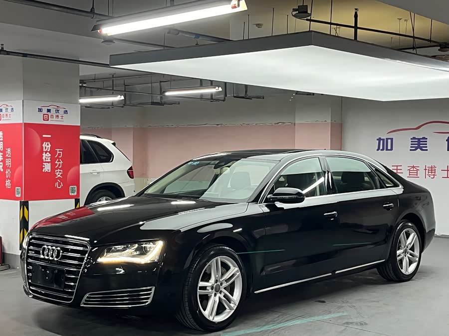 Audi A8 2013 imagen de coche #3