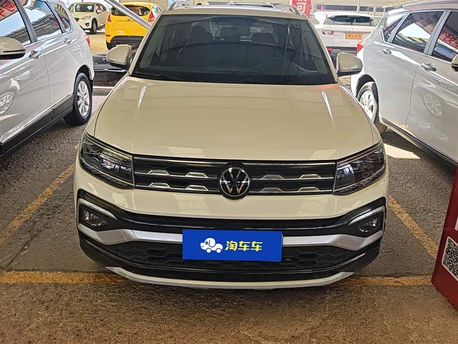 Volkswagen T-Cross 2021 immagine di auto #3
