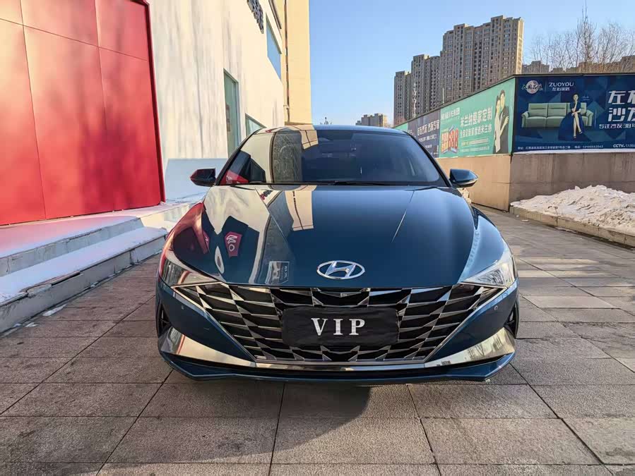 Hyundai Elantra 2023 car image #3