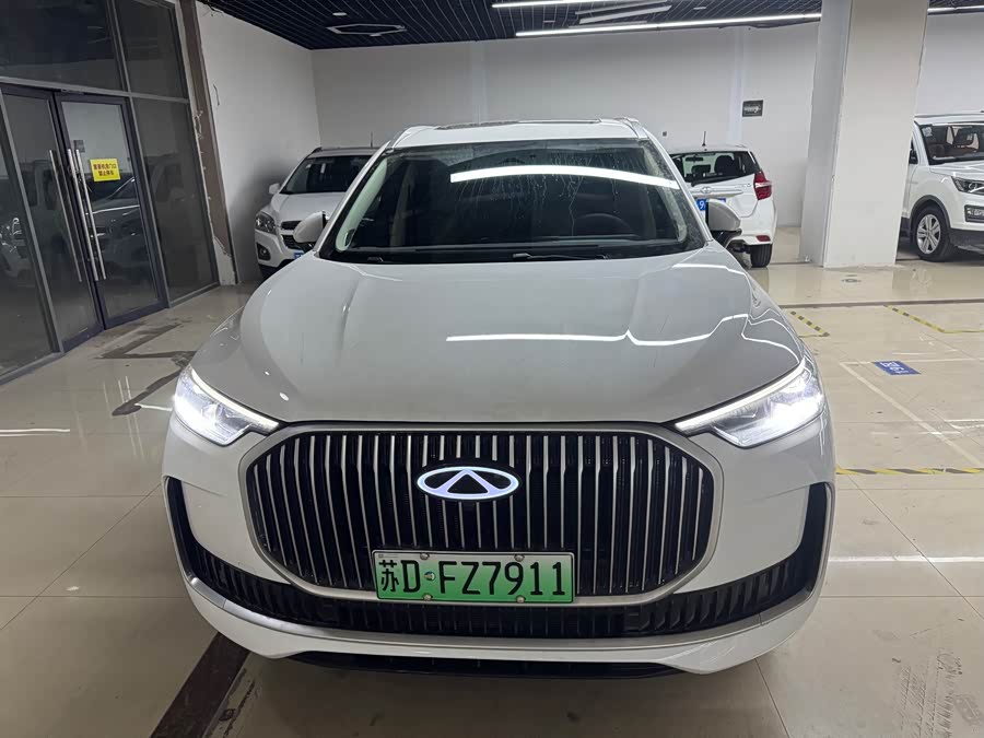 Chery Tiggo9 C-DM 2025 immagine di auto #3