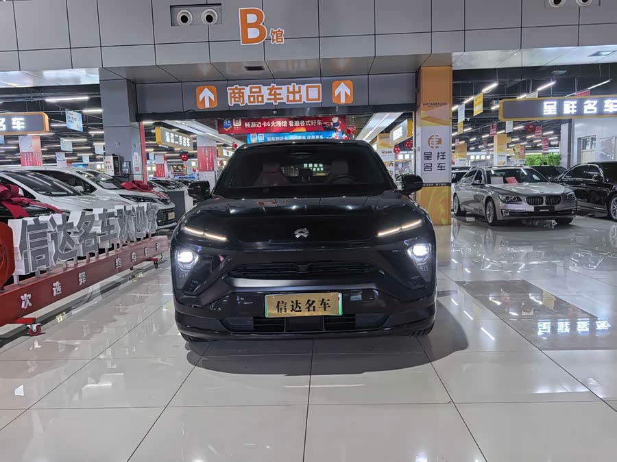 蔚来 蔚来EC6 2021 汽车图片 #3