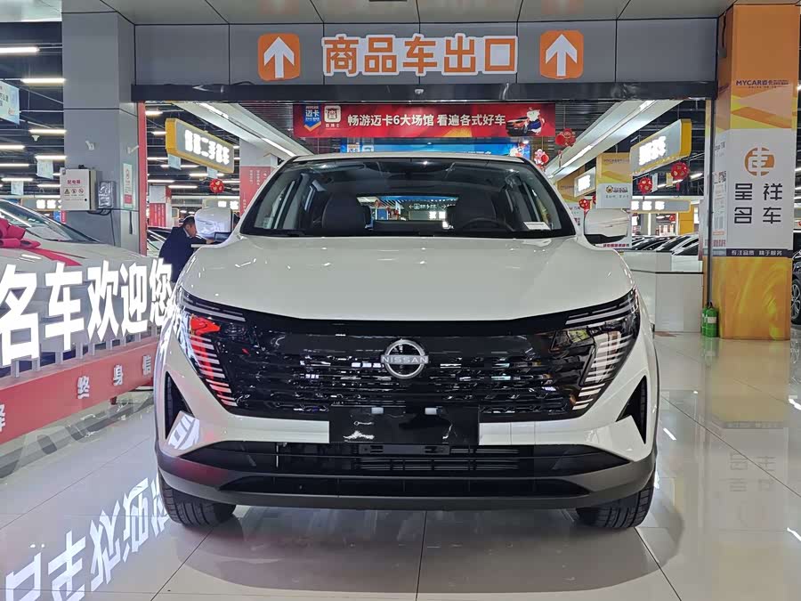 Nissan Qashqai 2025 car image #3