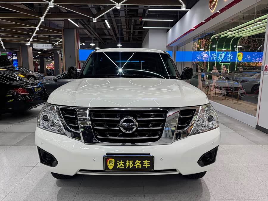 日产 途乐 2017 汽车图片 #3