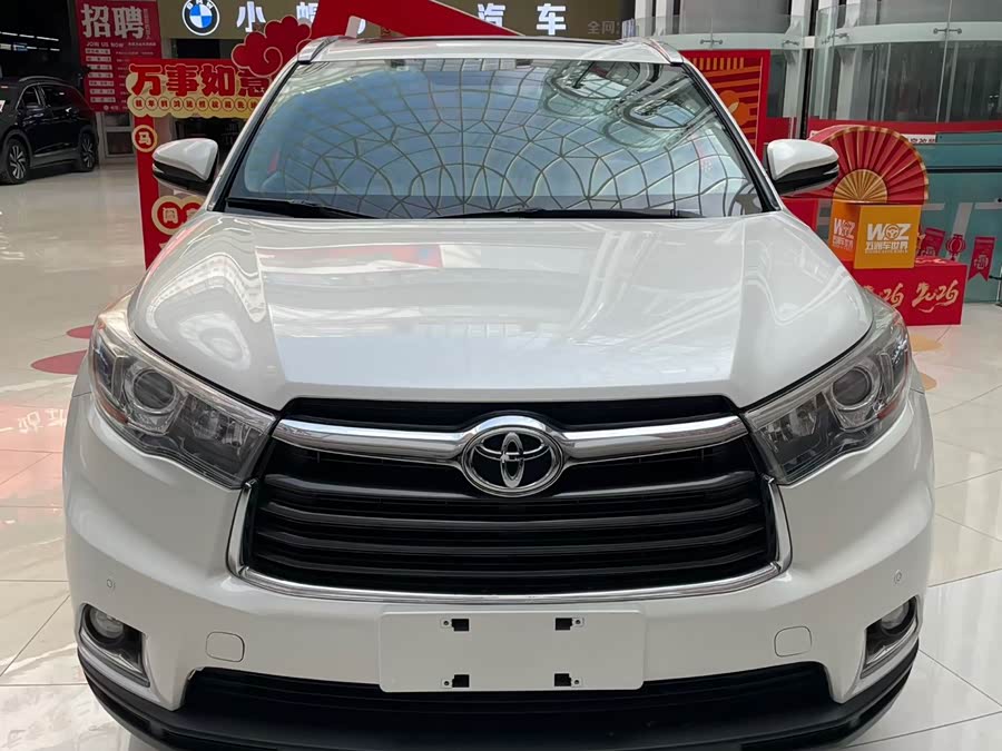 Toyota Highlander 2017 #3 Toyota Highlander 2017 car image #3