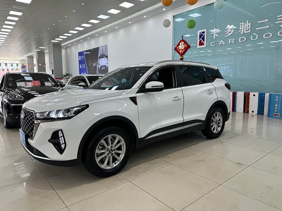 Chery Tiggo 7 Plus 2023 car image #3