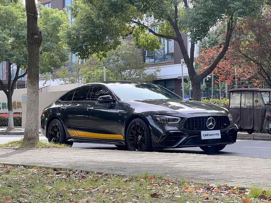奔驰 AMG GT 2023 #3 奔驰 AMG GT 2023 汽车图片 #3