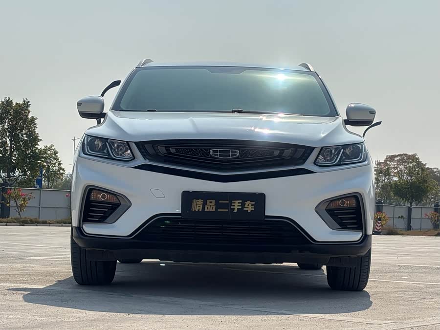 GEELY Coolray 2021 #3 GEELY Coolray 2021 car image #3