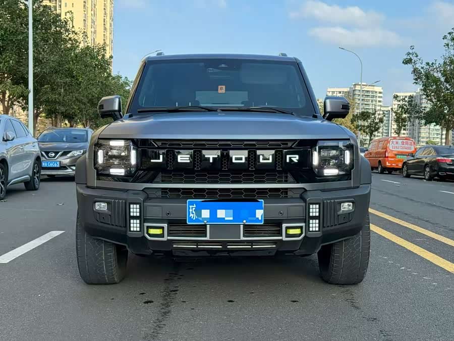 Jetour Traveller 2023 car image #3