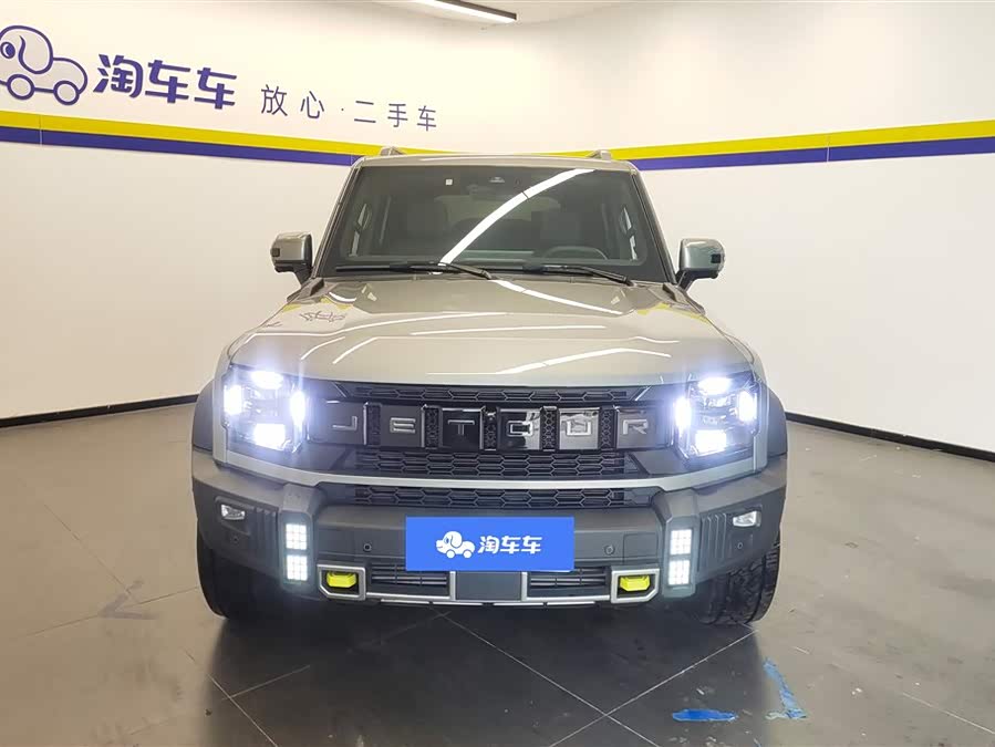 Jetour Traveller 2023 car image #3