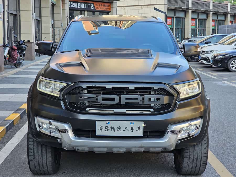 Ford Everest 2018 car image #3
