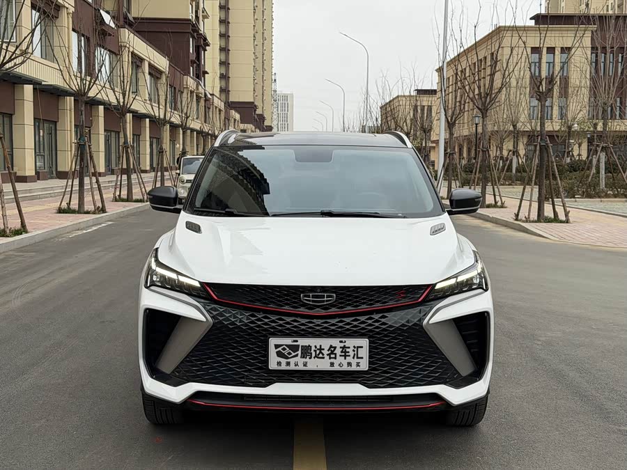 GEELY Coolray 2024 #3 GEELY Coolray 2024 car image #3