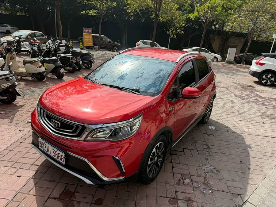 GEELY Vision X3 2017 image de voiture #3