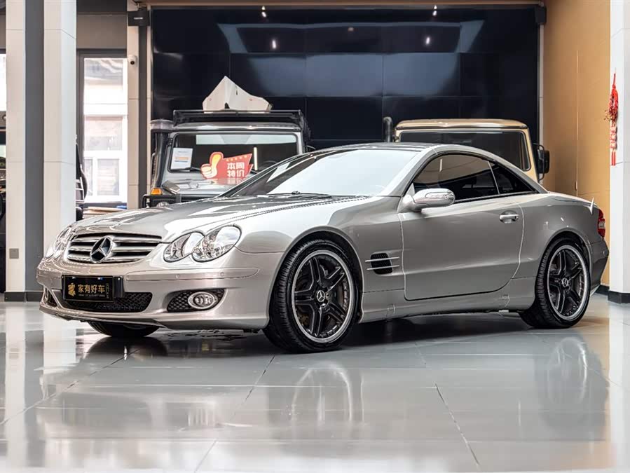 Mercedes-Benz SL Class 2007 car image #3