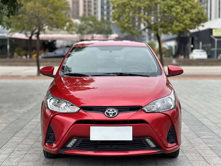Toyota Yaris L Zhixiang 2017 immagine di auto #3