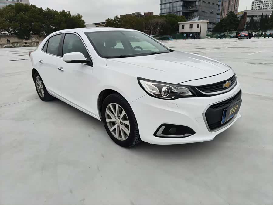 Chevrolet Malibu 2018 car image #3