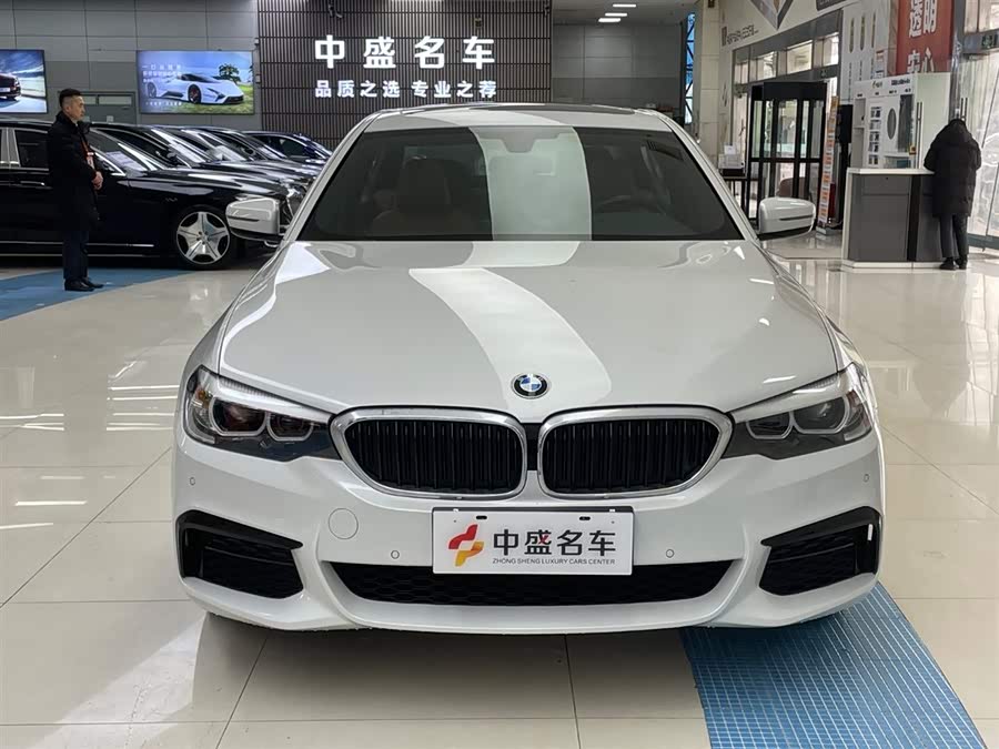 BMW 5 Series 2019 car image #3