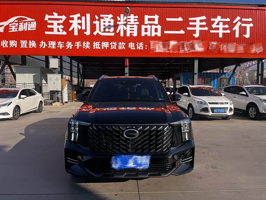 GAC Trumpchi GS8 2022 car image #3