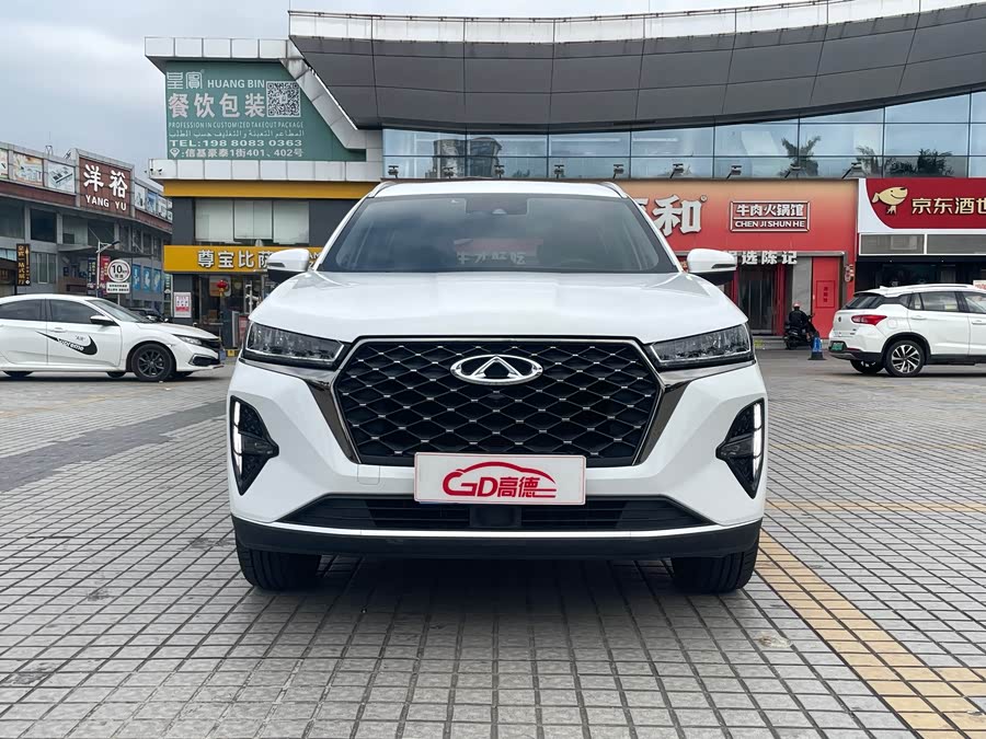 Chery Tiggo 7 Plus 2021 car image #3