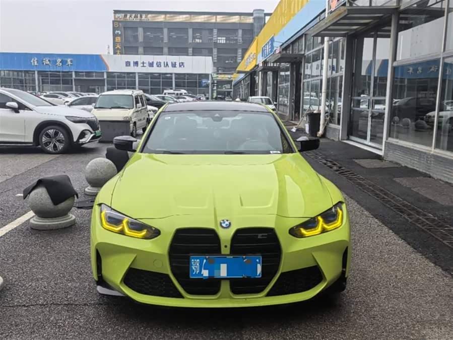 BMW M3 2021 изображение автомобиля #3