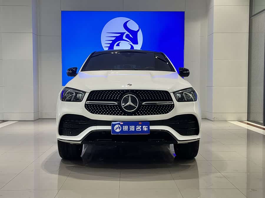 Mercedes-Benz GLE Coupe 2021 car image #3