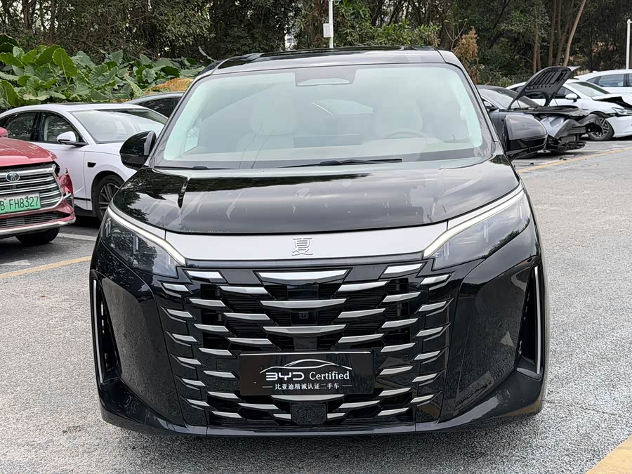 BYD Xia 2025 imagen de coche #3